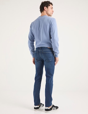 Jeans slim Mossimo deslavado para hombre