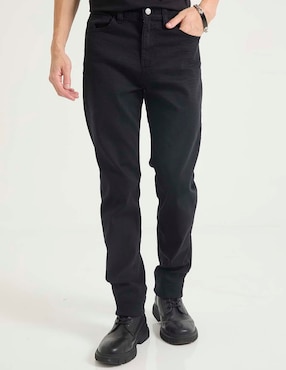 Jeans straight Mossimo para hombre