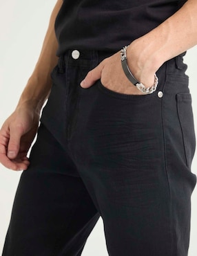Jeans straight Mossimo para hombre