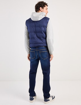 Jeans slim Mossimo lavado stone wash para hombre