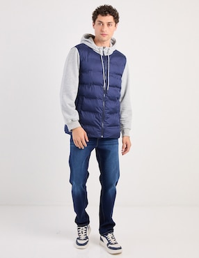 Jeans slim Mossimo lavado stone wash para hombre