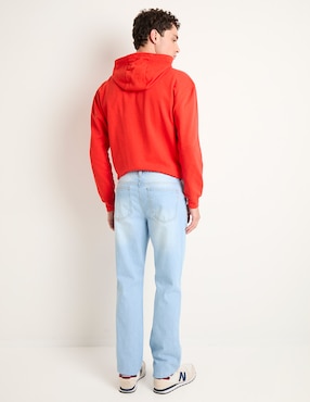 Jeans slim Mossimo lavado claro para hombre