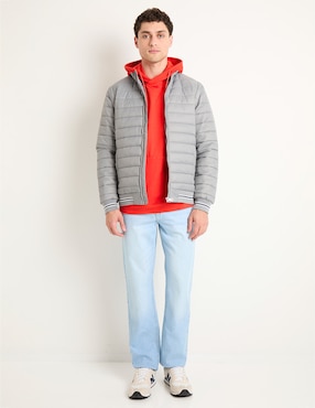 Jeans slim Mossimo lavado claro para hombre