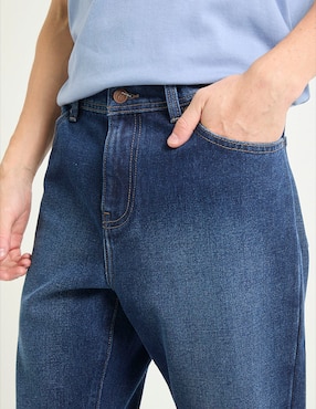 Jeans baggy Mossimo deslavado para hombre
