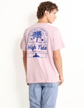 Playera Mossimo cuello redondo para hombre
