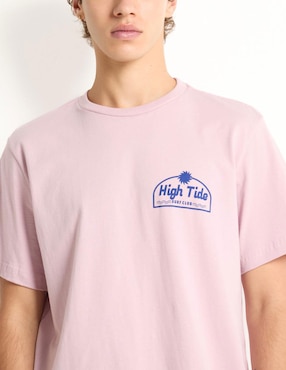 Playera Mossimo cuello redondo para hombre