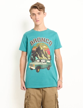 Playera Mossimo cuello redondo para hombre