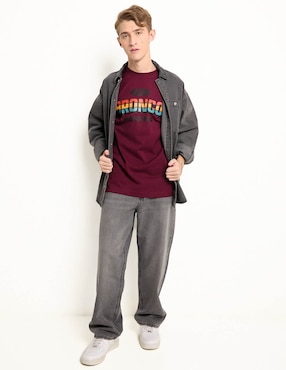 Playera Mossimo cuello redondo para hombre