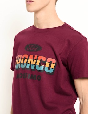 Playera Mossimo cuello redondo para hombre