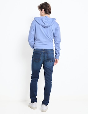 Jeans straight Mossimo lavado stone wash para hombre