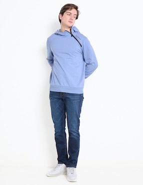 Jeans straight Mossimo lavado stone wash para hombre