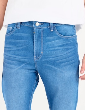 Jeans slim Mossimo lavado stone wash para hombre