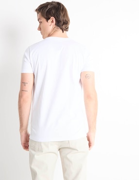 Playera Mossimo Peanuts Snoopy cuello redondo para hombre