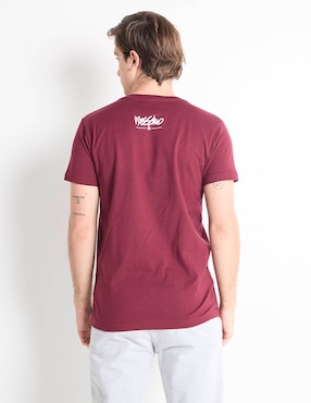 Playera Mossimo Peanuts cuello redondo para hombre