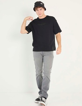 Jeans straight Mossimo para hombre