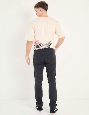 Jeans straight Mossimo para hombre