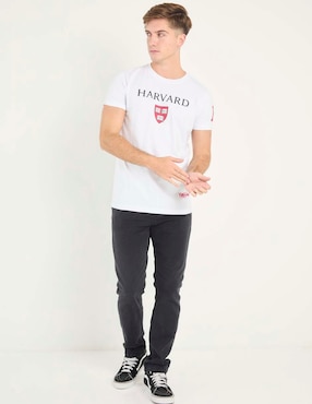 Jeans straight Mossimo para hombre