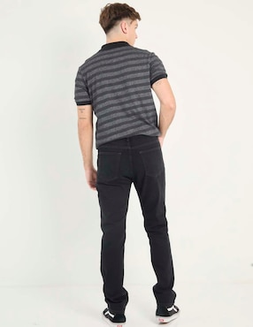 Jeans straight Mossimo lavado obscuro para hombre