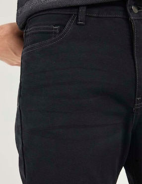 Jeans straight Mossimo lavado obscuro para hombre