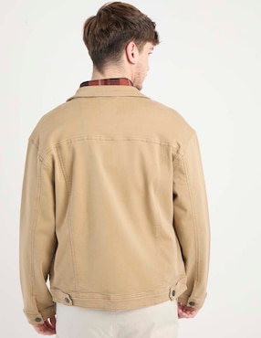 Chamarra cazadora Mossimo con bolsillos para hombre