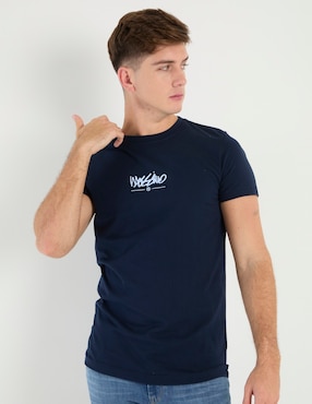 Playera Mossimo cuello redondo para hombre