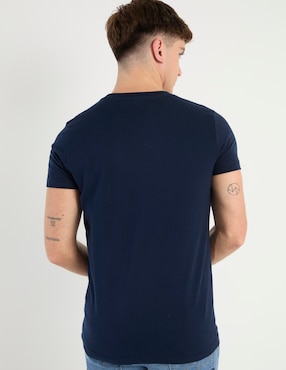 Playera Mossimo cuello redondo para hombre