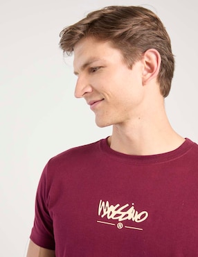 Playera Mossimo cuello redondo para hombre
