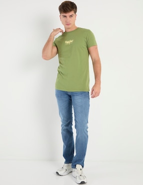 Playera Mossimo cuello redondo para hombre