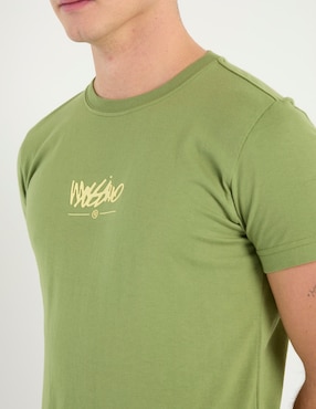 Playera Mossimo cuello redondo para hombre