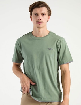 Playera Mossimo cuello redondo para hombre