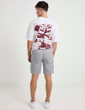 Bermuda Mossimo de gabardina para hombre