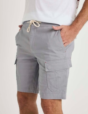 Bermuda Mossimo de gabardina para hombre