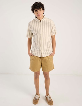Camisa casual Mossimo manga corta para hombre