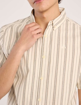 Camisa casual Mossimo manga corta para hombre