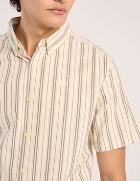 Camisa casual Mossimo manga corta para hombre