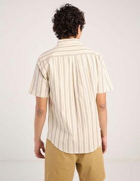 Camisa casual Mossimo manga corta para hombre