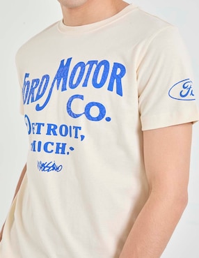 Playera Mossimo cuello redondo para hombre