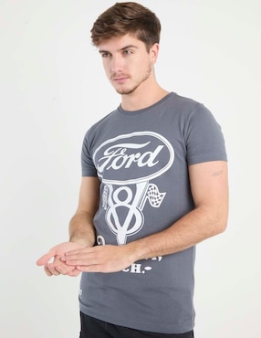 Playera Mossimo cuello redondo para hombre