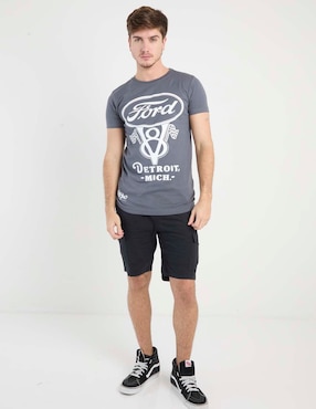 Playera Mossimo cuello redondo para hombre