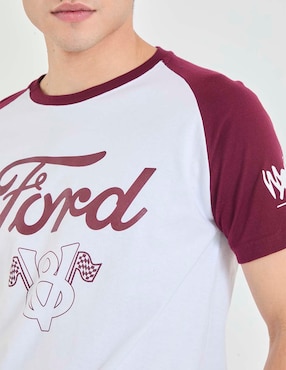 Playera Mossimo cuello redondo para hombre