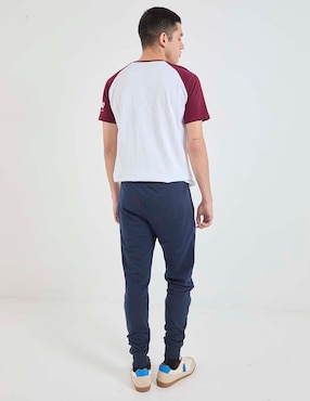 Jogger Mossimo estampado liso para hombre