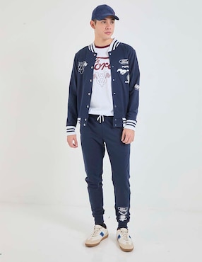 Jogger Mossimo estampado liso para hombre
