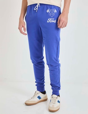 Jogger ajustado Mossimo Ford con bolsillos para hombre