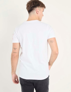 Playera Mossimo Harvard cuello redondo para hombre
