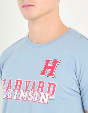 Playera Mossimo Harvard cuello redondo para hombre