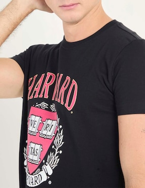 Playera Mossimo Harvard cuello redondo para hombre