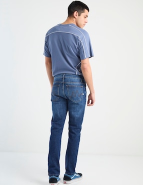 Jeans slim Mossimo deslavado para hombre