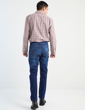 Jeans slim Mossimo deslavado para hombre