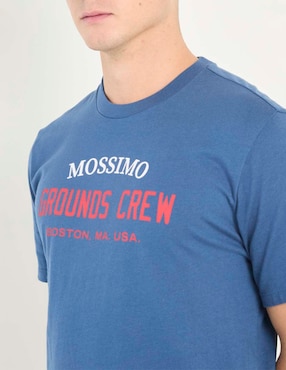 Playera Mossimo Charlie Brown cuello redondo para hombre