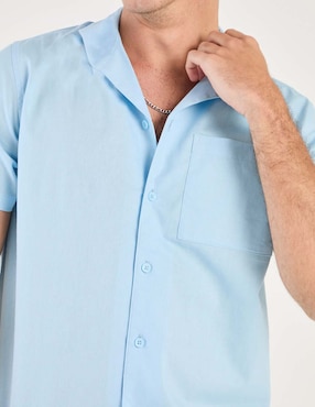 Camisa casual Mossimo manga corta para hombre